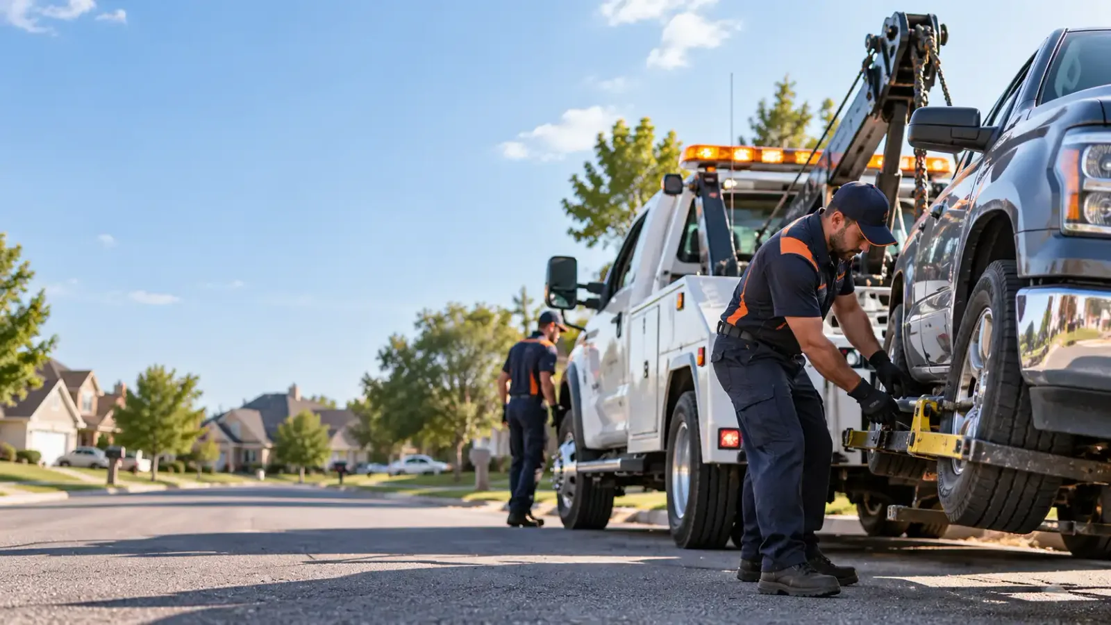 Wheel Lift Towing in Burnsville, MN
